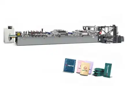 /Laminated Pouch Making Machine